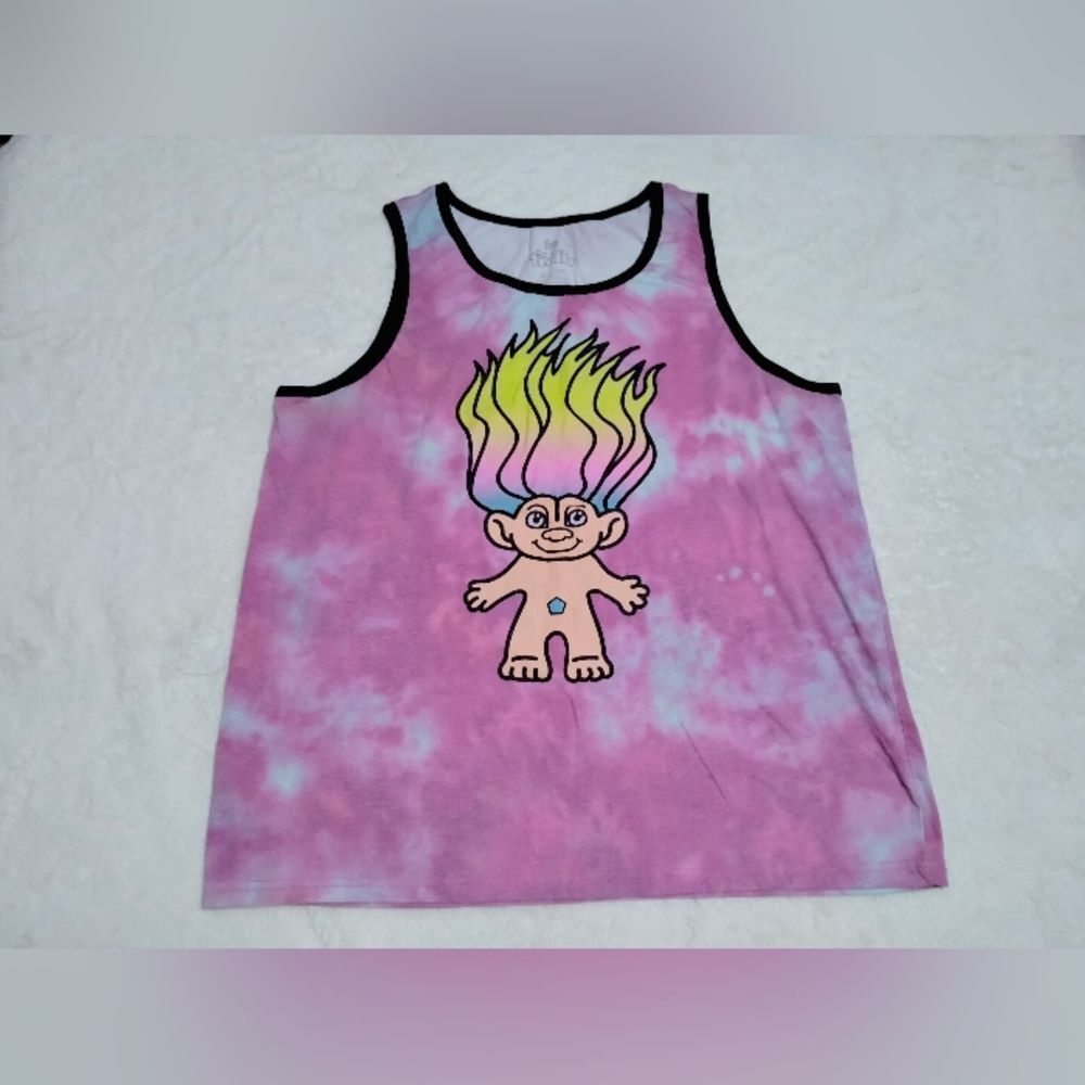 Good Luck Trolls Tank Top - Picture 3 of 6